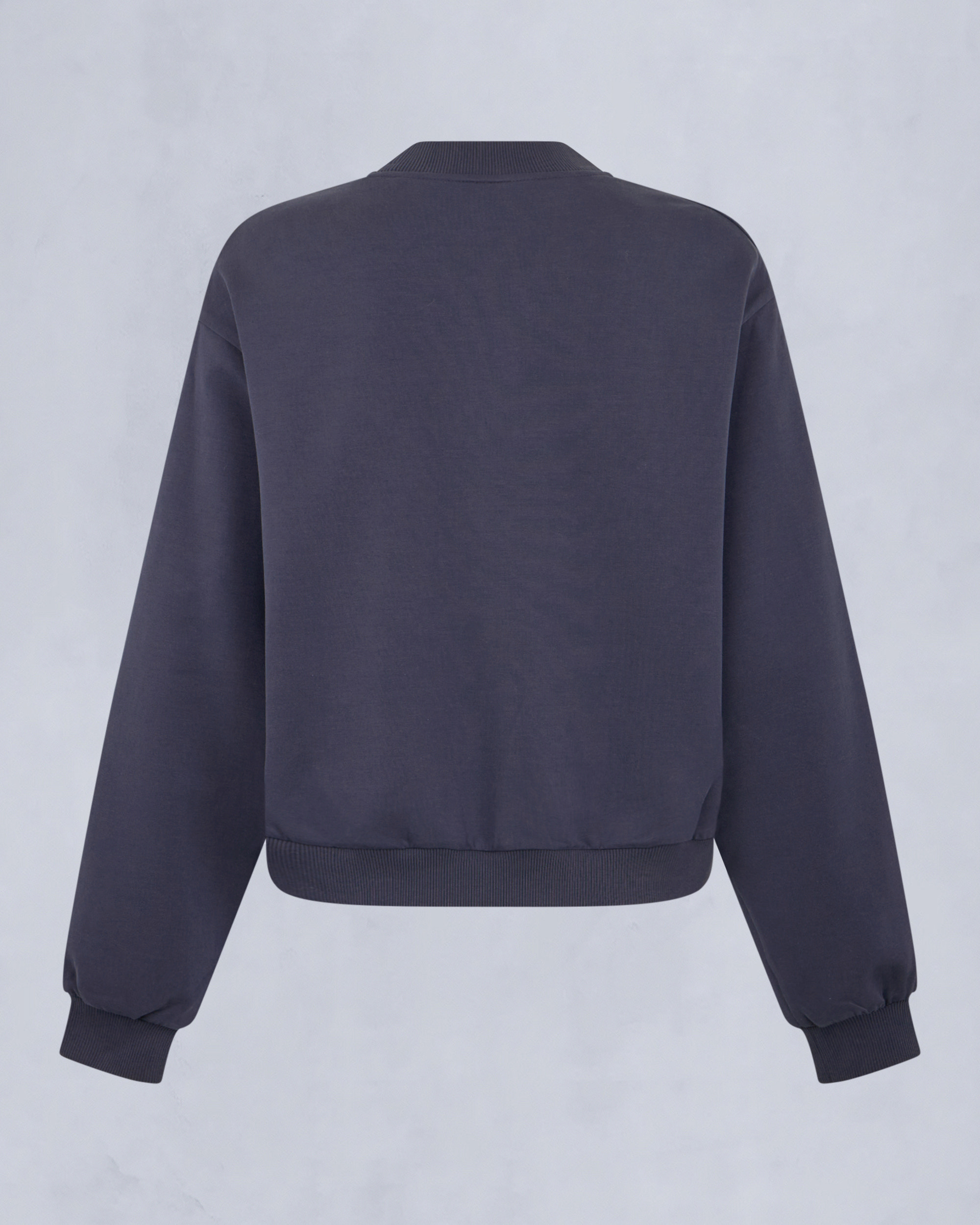 Moose Knuckles - M35LS631 - Mix Media Crewneck Sweatshirt - WOMENS -  - Detail2