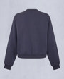 Moose Knuckles - M35LS631 - Mix Media Crewneck Sweatshirt - WOMENS -  - Detail2