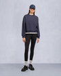 Moose Knuckles - M35LS631 - Mix Media Crewneck Sweatshirt - WOMENS -  - Front Category