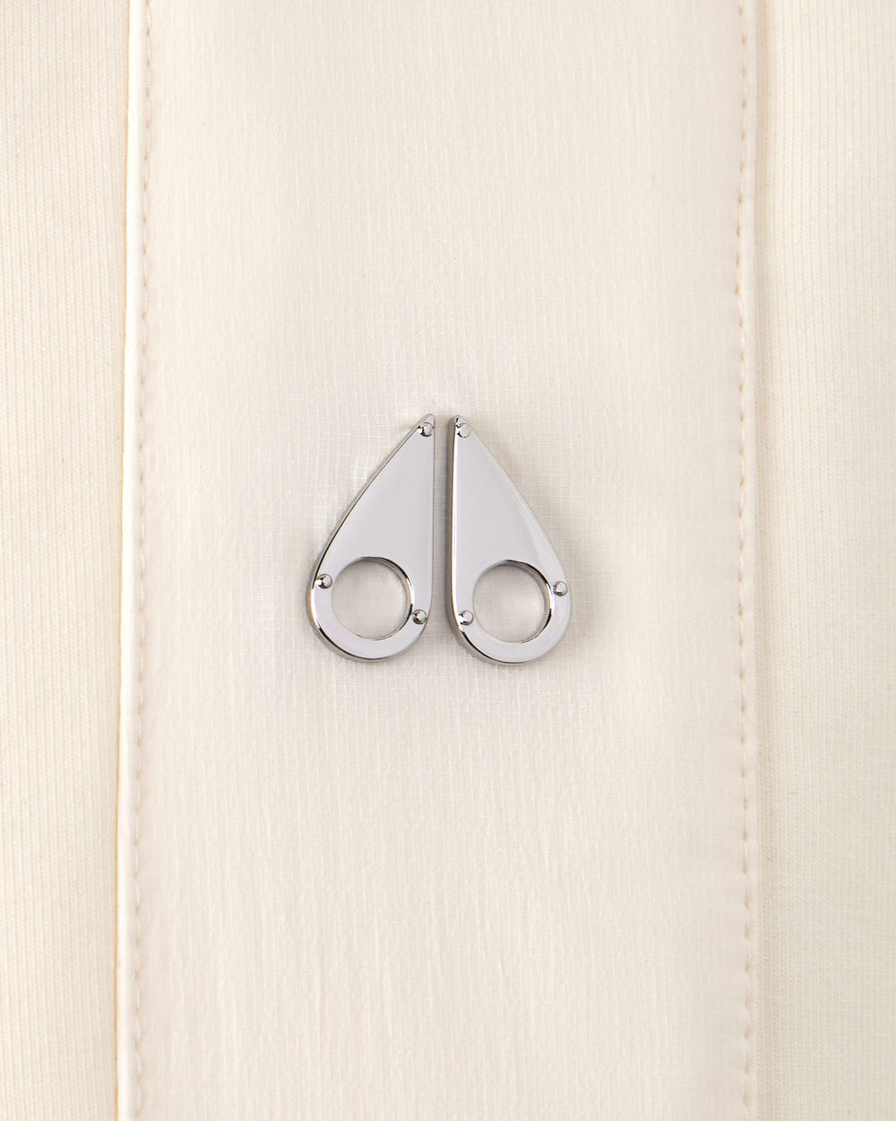 Moose Knuckles - M35LS632 - Mix Media Quarter Zip Sweater - WOMENS -  - Detail1