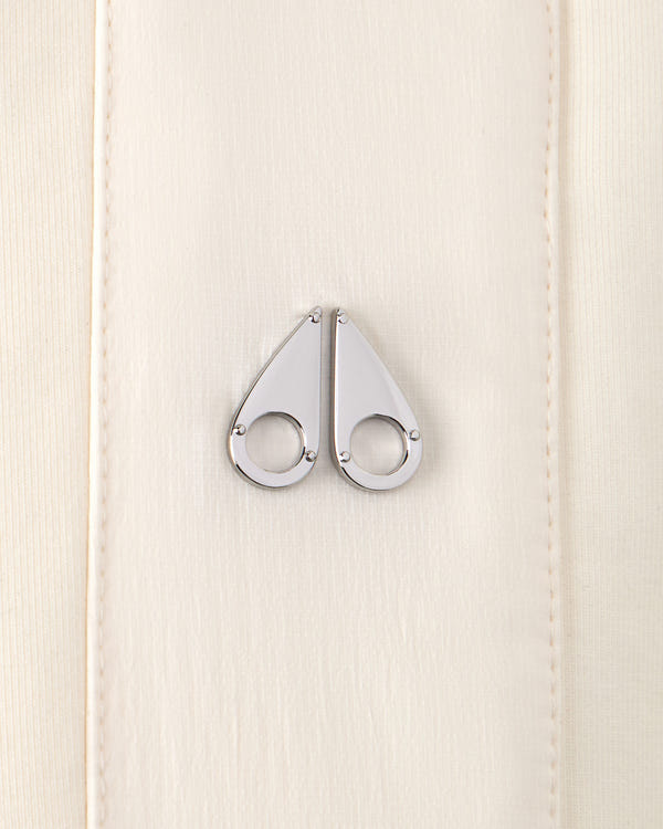 Moose Knuckles - M35LS632 - Mix Media Quarter Zip Sweater - WOMENS -  - Detail1