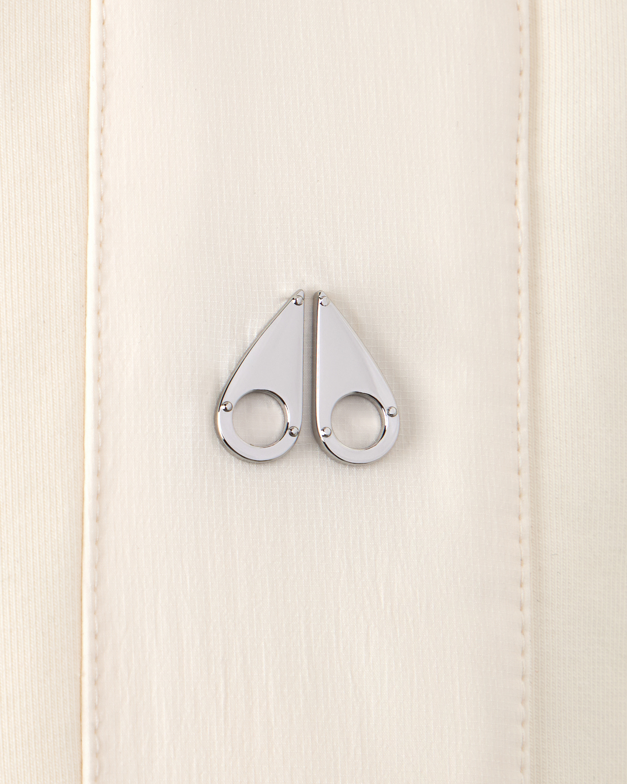 Moose Knuckles - M35LS632 - Mix Media Quarter Zip Sweater - WOMENS -  - Detail1