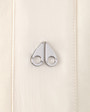 Moose Knuckles - M35LS632 - Mix Media Quarter Zip Sweater - WOMENS -  - Detail1