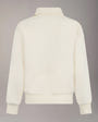 Moose Knuckles - M35LS632 - Mix Media Quarter Zip Sweater - WOMENS -  - Detail2