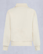 Moose Knuckles - M35LS632 - Mix Media Quarter Zip Sweater - WOMENS -  - Detail2