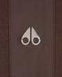 Moose Knuckles - M35LS632 - Mix Media Quarter Zip Sweater - WOMENS -  - Detail1