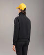 Moose Knuckles - M35LS632 - Mix Media Quarter Zip Sweater - WOMENS -  - Back
