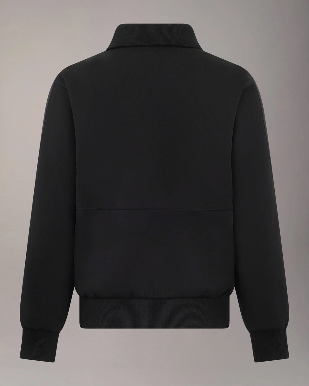 Moose Knuckles - M35LS632 - Mix Media Quarter Zip Sweater - WOMENS -  - Detail2