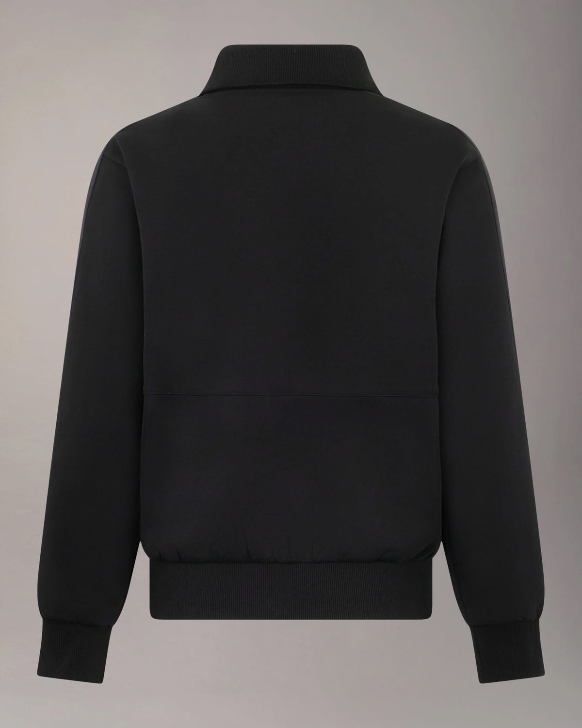 Moose Knuckles - M35LS632 - Mix Media Quarter Zip Sweater - WOMENS -  - Detail2