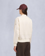 Moose Knuckles - M35LS646 - Mix Media Bomber Jacket - WOMENS -  - Back