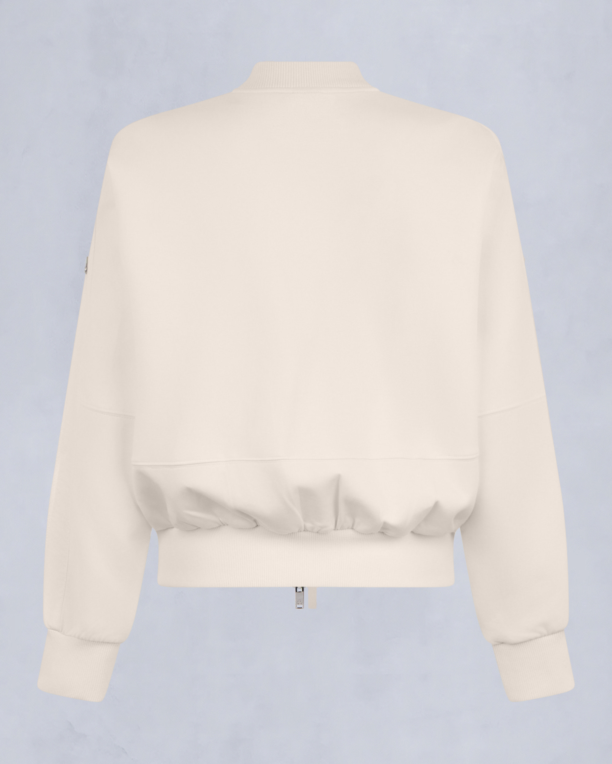 Moose Knuckles - M35LS646 - Mix Media Bomber Jacket - WOMENS -  - Detail2