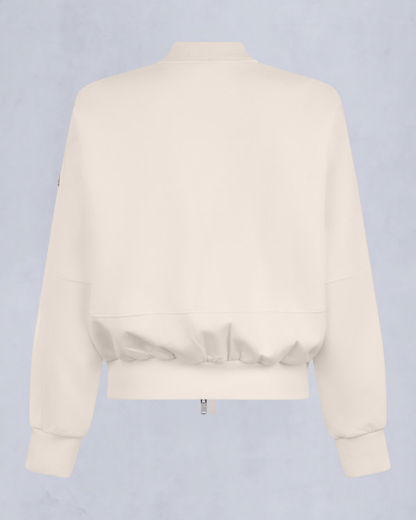 Moose Knuckles - M35LS646 - Mix Media Bomber Jacket - WOMENS -  - Detail2
