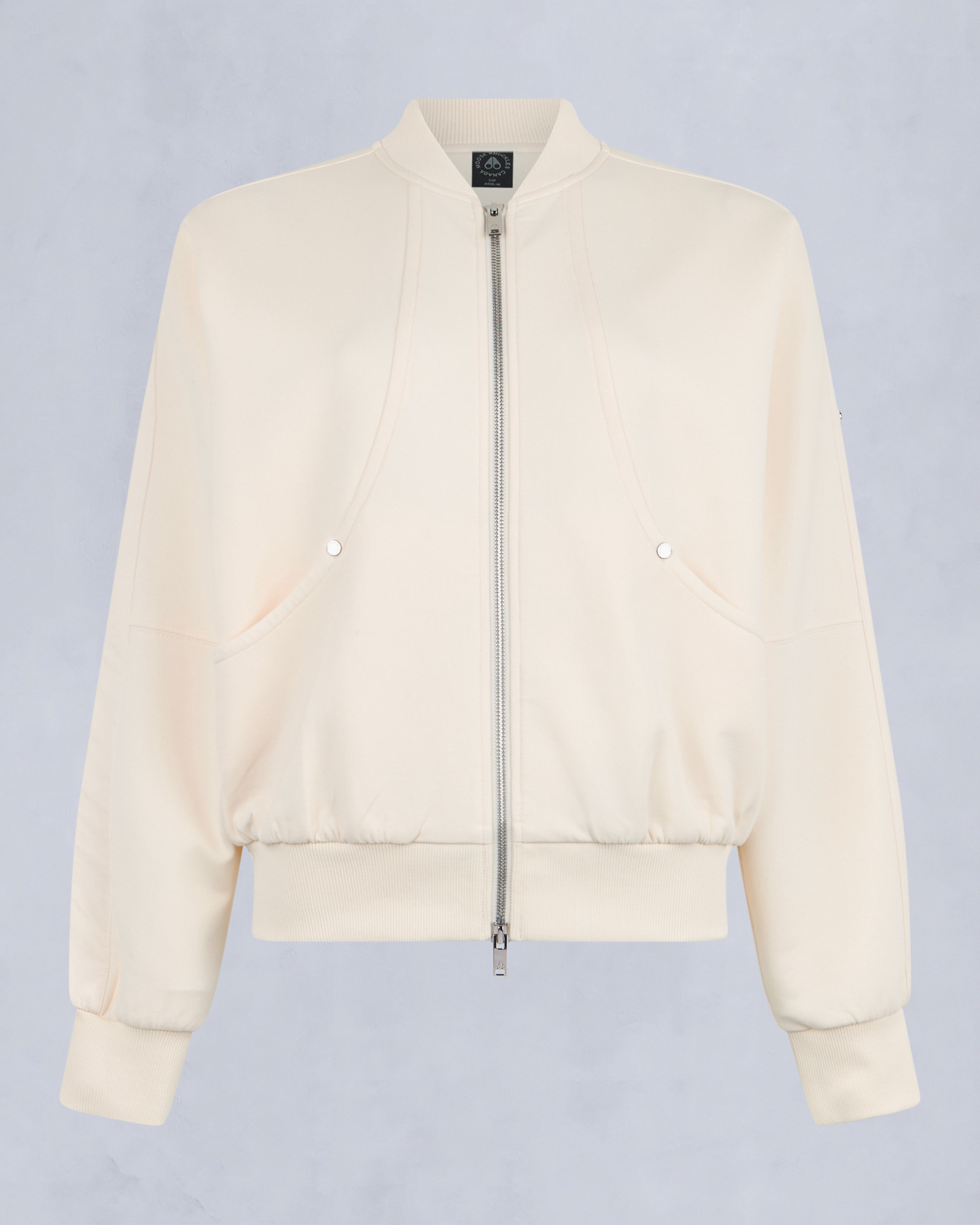 Moose Knuckles - M35LS646 - Mix Media Bomber Jacket - WOMENS -  - GM