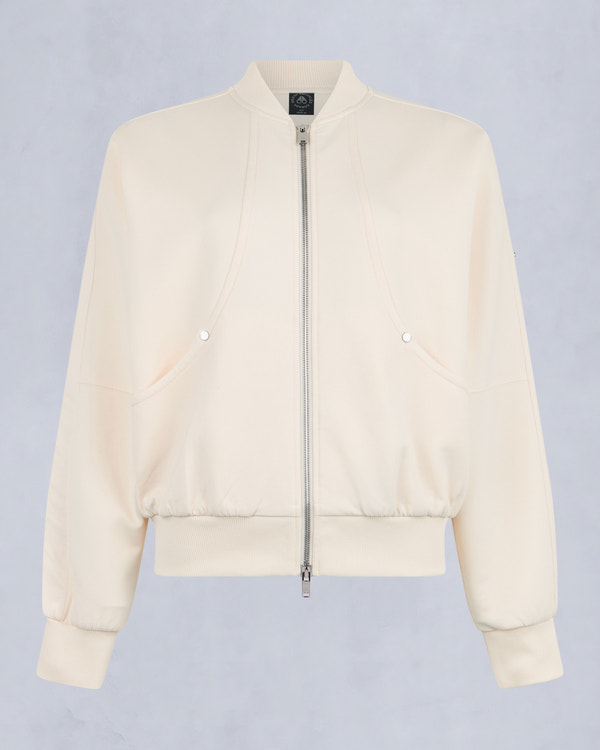 Moose Knuckles - M35LS646 - Mix Media Bomber Jacket - WOMENS -  - GM