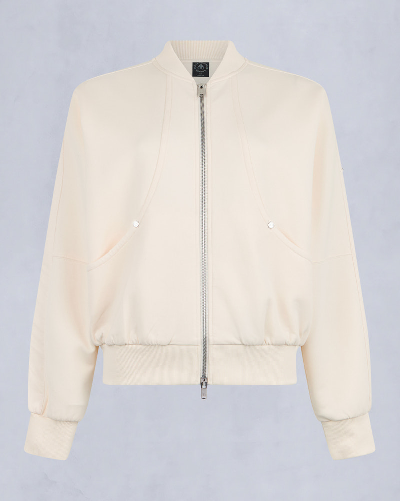 Moose Knuckles - M35LS646 - Mix Media Bomber Jacket - WOMENS -  - GM