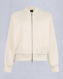 Moose Knuckles - M35LS646 - Mix Media Bomber Jacket - WOMENS -  - GM