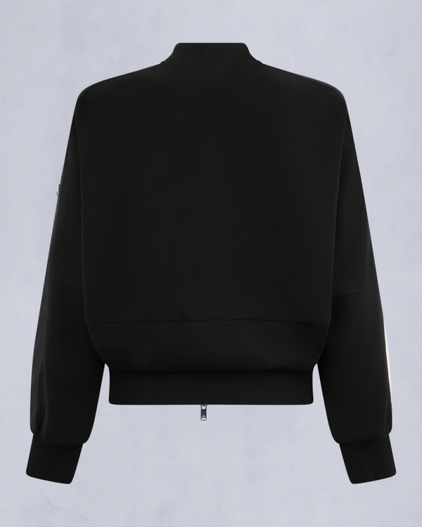 Moose Knuckles - M35LS646 - Mix Media Bomber Jacket - WOMENS -  - Detail2