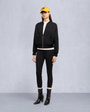Moose Knuckles - M35LS646 - Mix Media Bomber Jacket - WOMENS -  - Front Category