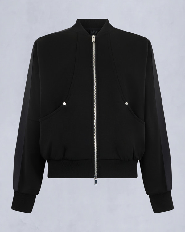 Moose Knuckles - M35LS646 - Mix Media Bomber Jacket - WOMENS -  - GM