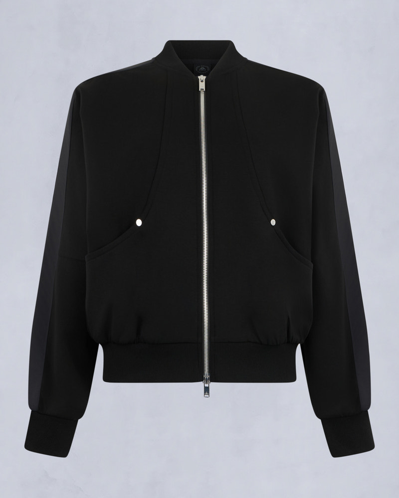 Moose Knuckles - M35LS646 - Mix Media Bomber Jacket - WOMENS -  - GM