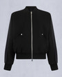 Moose Knuckles - M35LS646 - Mix Media Bomber Jacket - WOMENS -  - GM