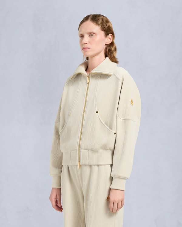 Moose Knuckles - M35LS669G - Gold Series Preston Full Zip - WOMENS -  - Front