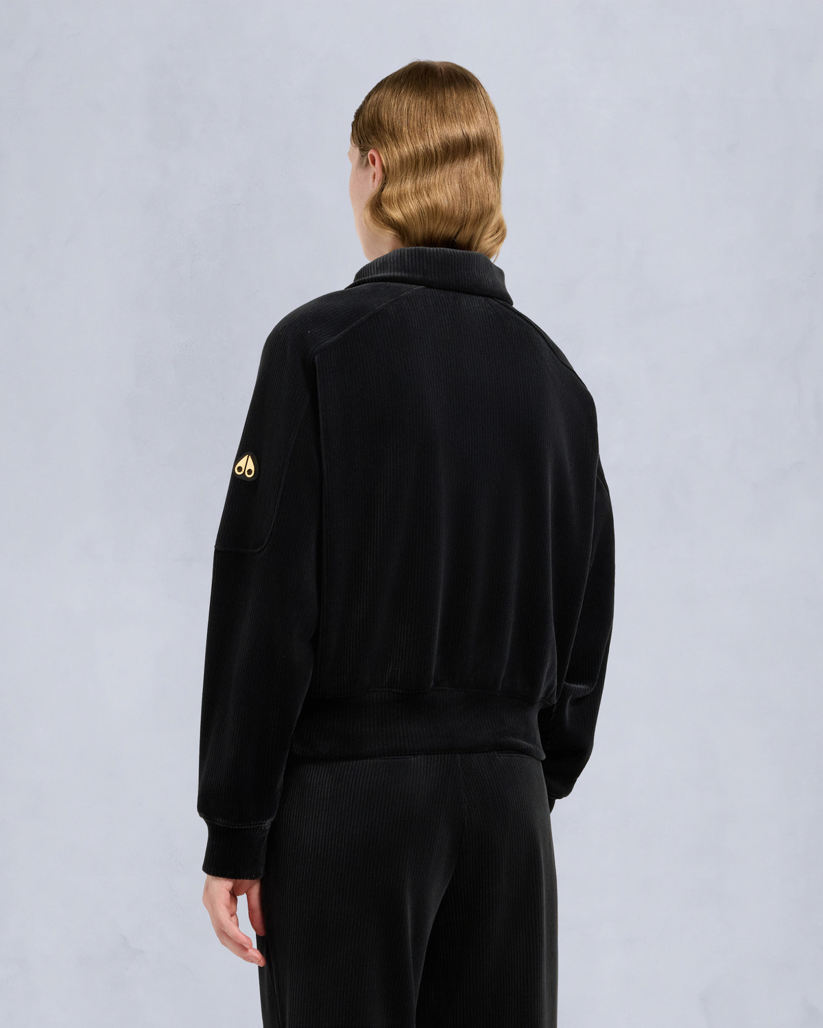 Moose Knuckles - M35LS669G - Gold Series Preston Full Zip - WOMENS -  - Back