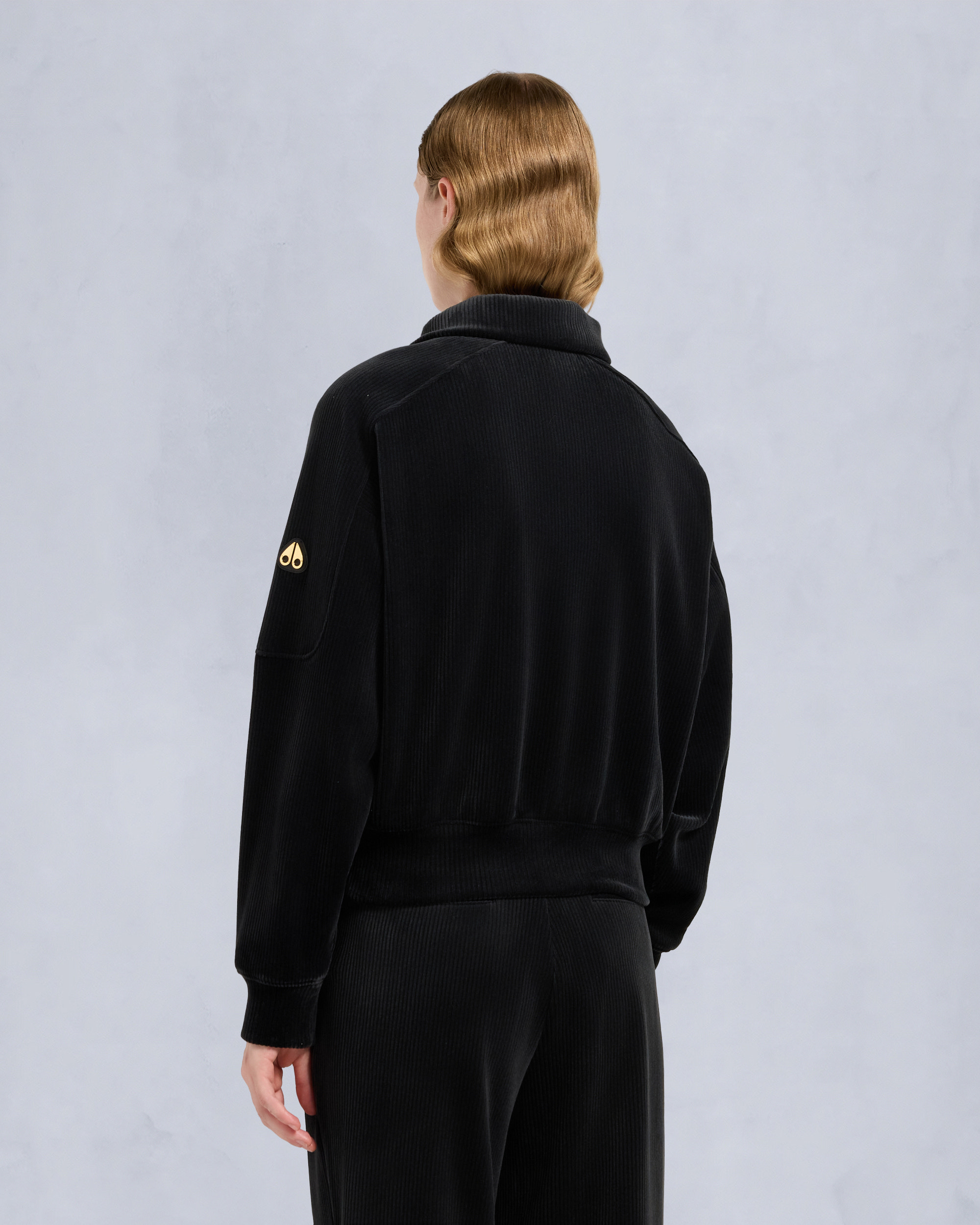 Moose Knuckles - M35LS669G - Gold Series Preston Full Zip - WOMENS -  - Back