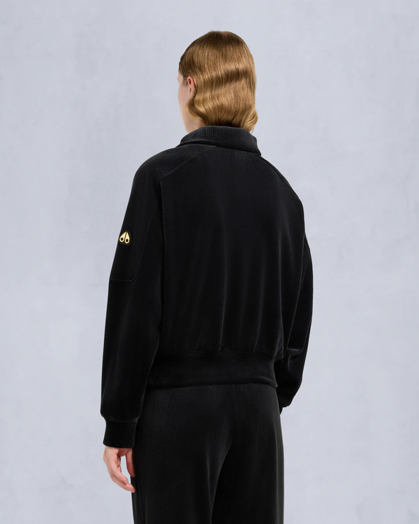 Moose Knuckles - M35LS669G - Gold Series Preston Full Zip - WOMENS -  - Back
