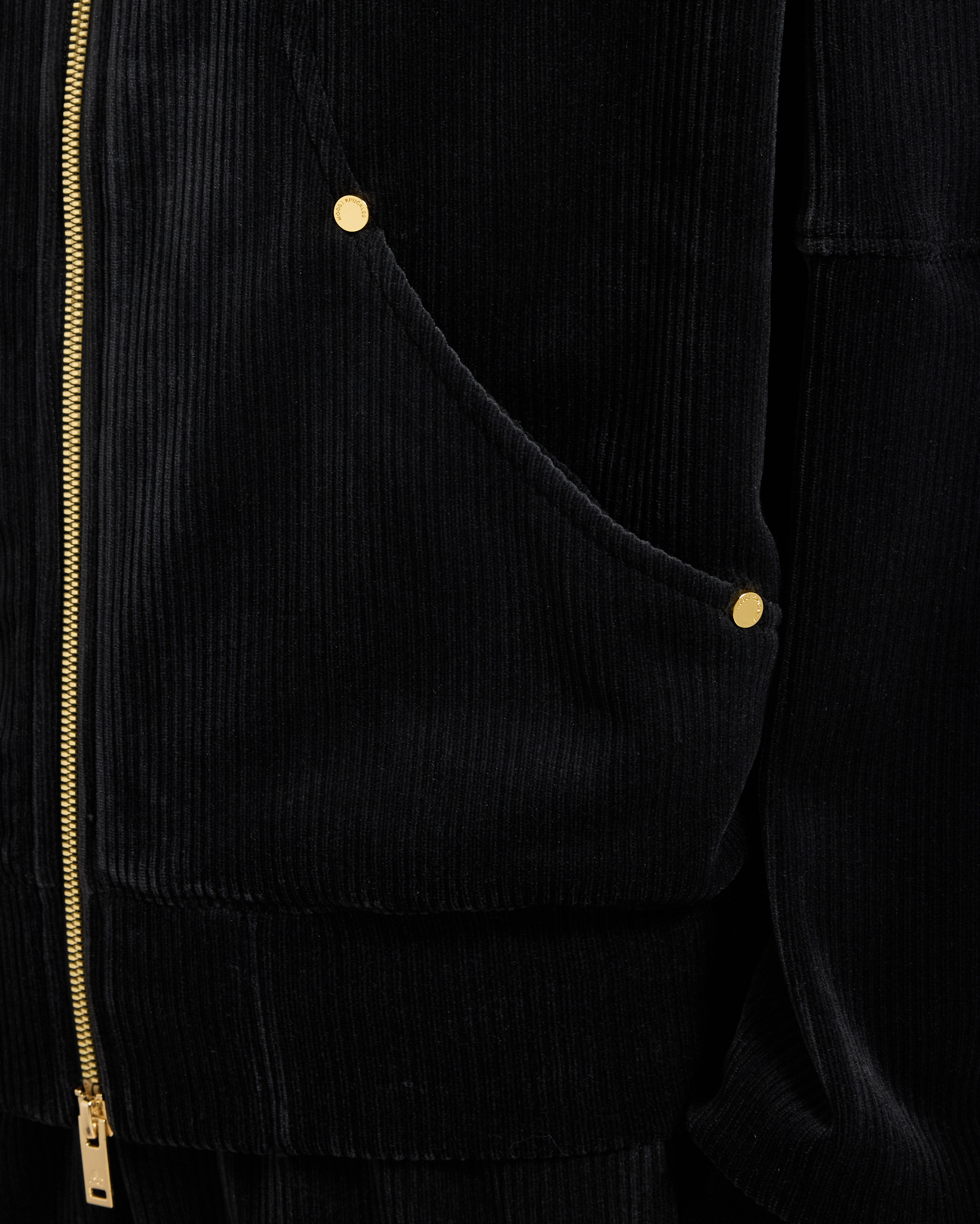 Moose Knuckles - M35LS669G - Gold Series Preston Full Zip - WOMENS -  - Detail6
