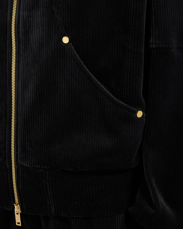 Moose Knuckles - M35LS669G - Gold Series Preston Full Zip - WOMENS -  - Detail6