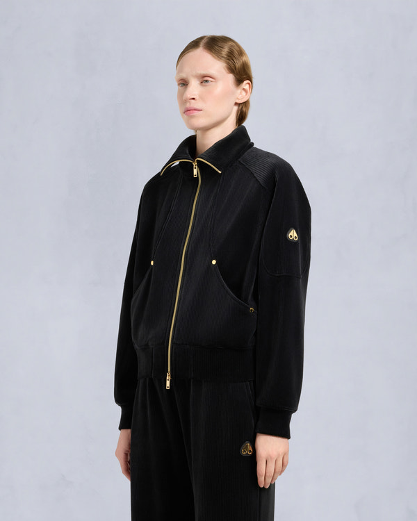 Moose Knuckles - M35LS669G - Gold Series Preston Full Zip - WOMENS -  - Front