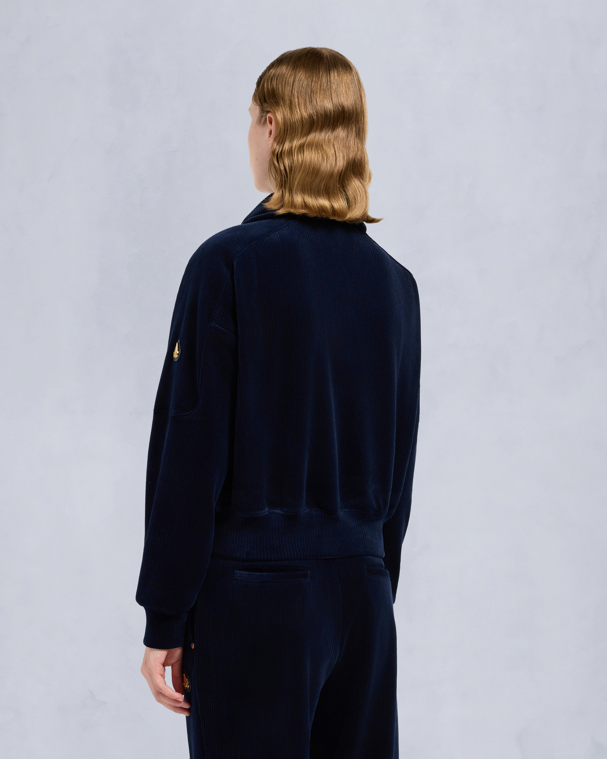 Moose Knuckles - M35LS669G - Gold Series Preston Full Zip - WOMENS -  - Back