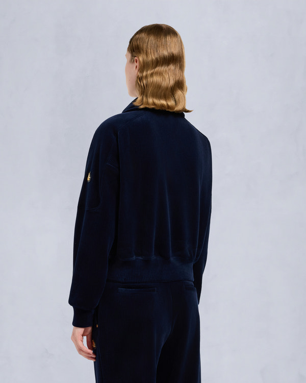 Moose Knuckles - M35LS669G - Gold Series Preston Full Zip - WOMENS -  - Back