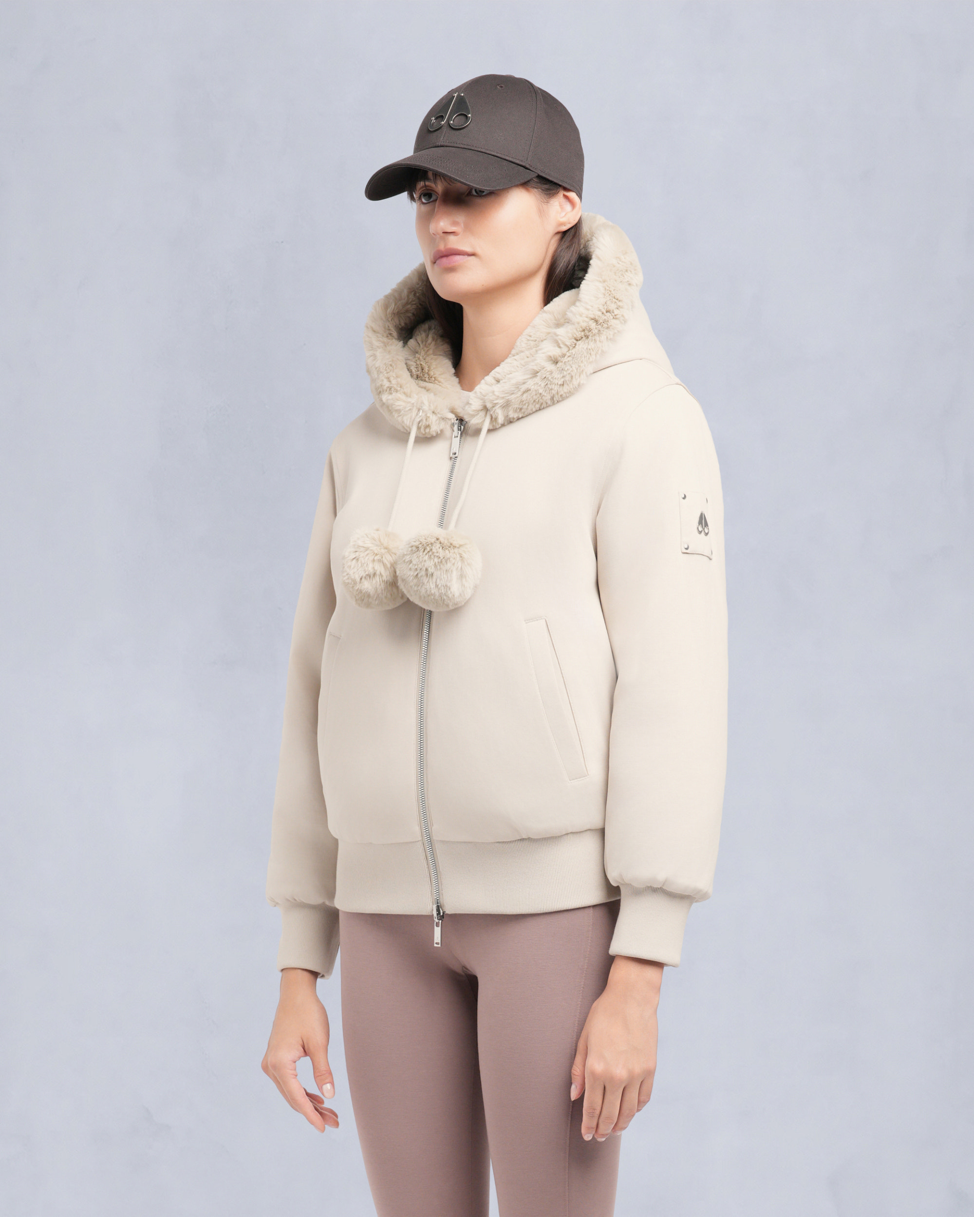 Moose Knuckles - M35LS670 - Mealy Reversible Bunny - WOMENS -  - Detail4
