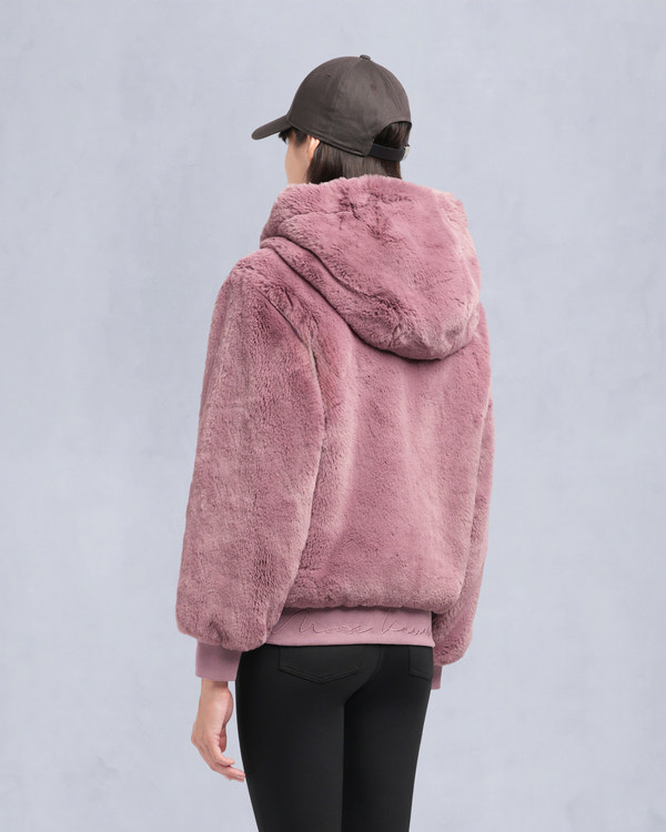 Moose Knuckles - M35LS670 - Mealy Reversible Bunny - WOMENS -  - Back