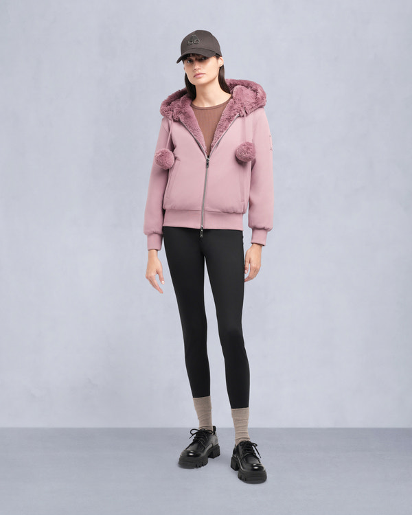 Moose Knuckles - M35LS670 - Mealy Reversible Bunny - WOMENS -  - Detail3