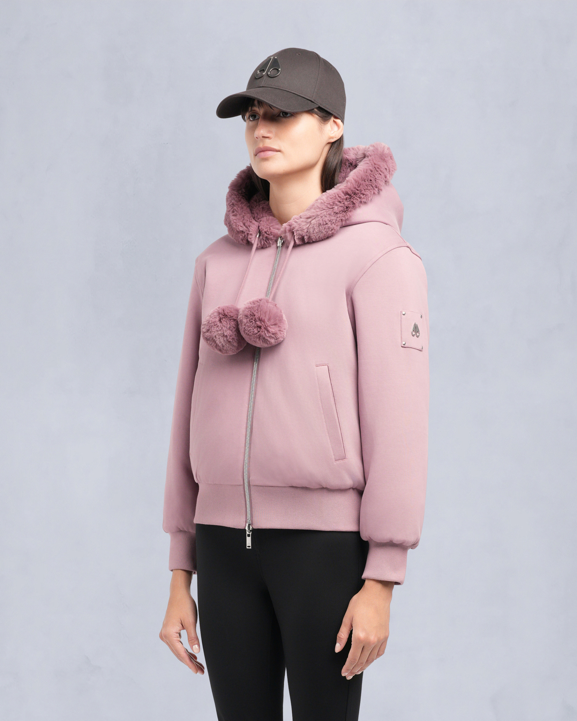 Moose Knuckles - M35LS670 - Mealy Reversible Bunny - WOMENS -  - Detail4