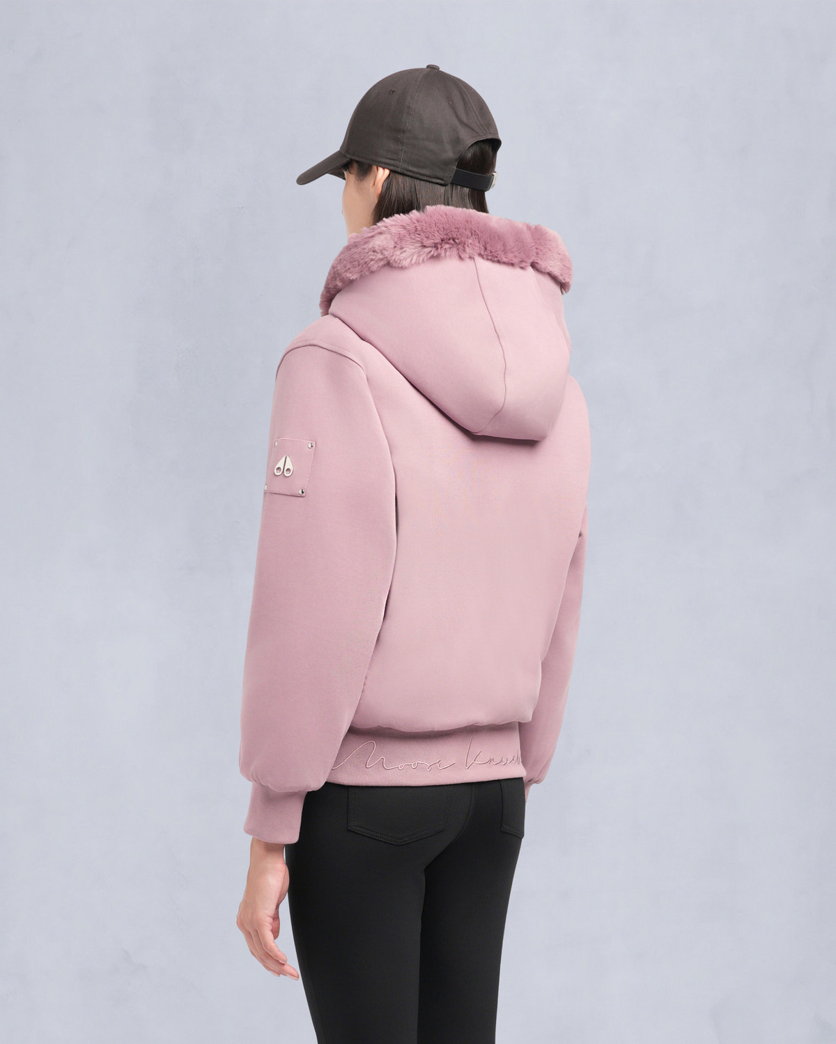 Moose Knuckles - M35LS670 - Mealy Reversible Bunny - WOMENS -  - Detail5