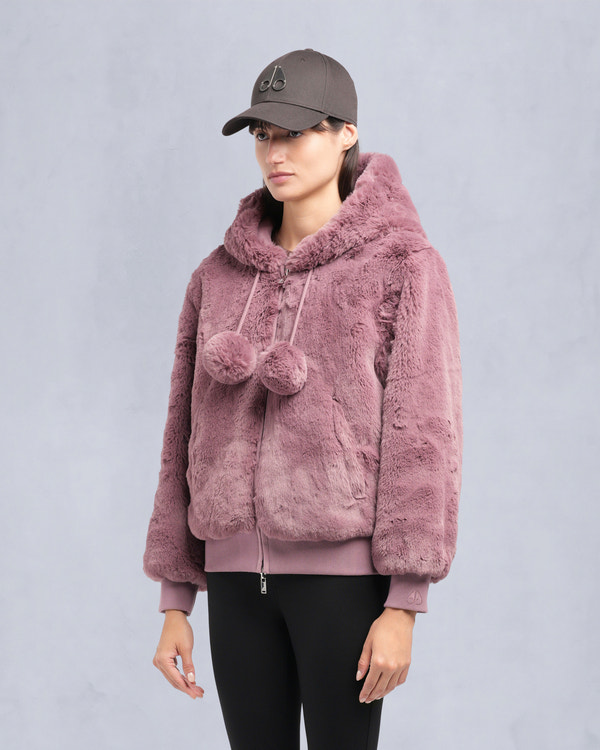 Moose Knuckles - M35LS670 - Mealy Reversible Bunny - WOMENS -  - Front