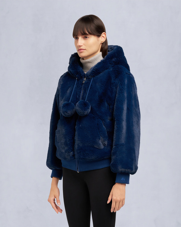 Moose Knuckles - M35LS670 - Mealy Reversible Bunny - WOMENS -  - Front