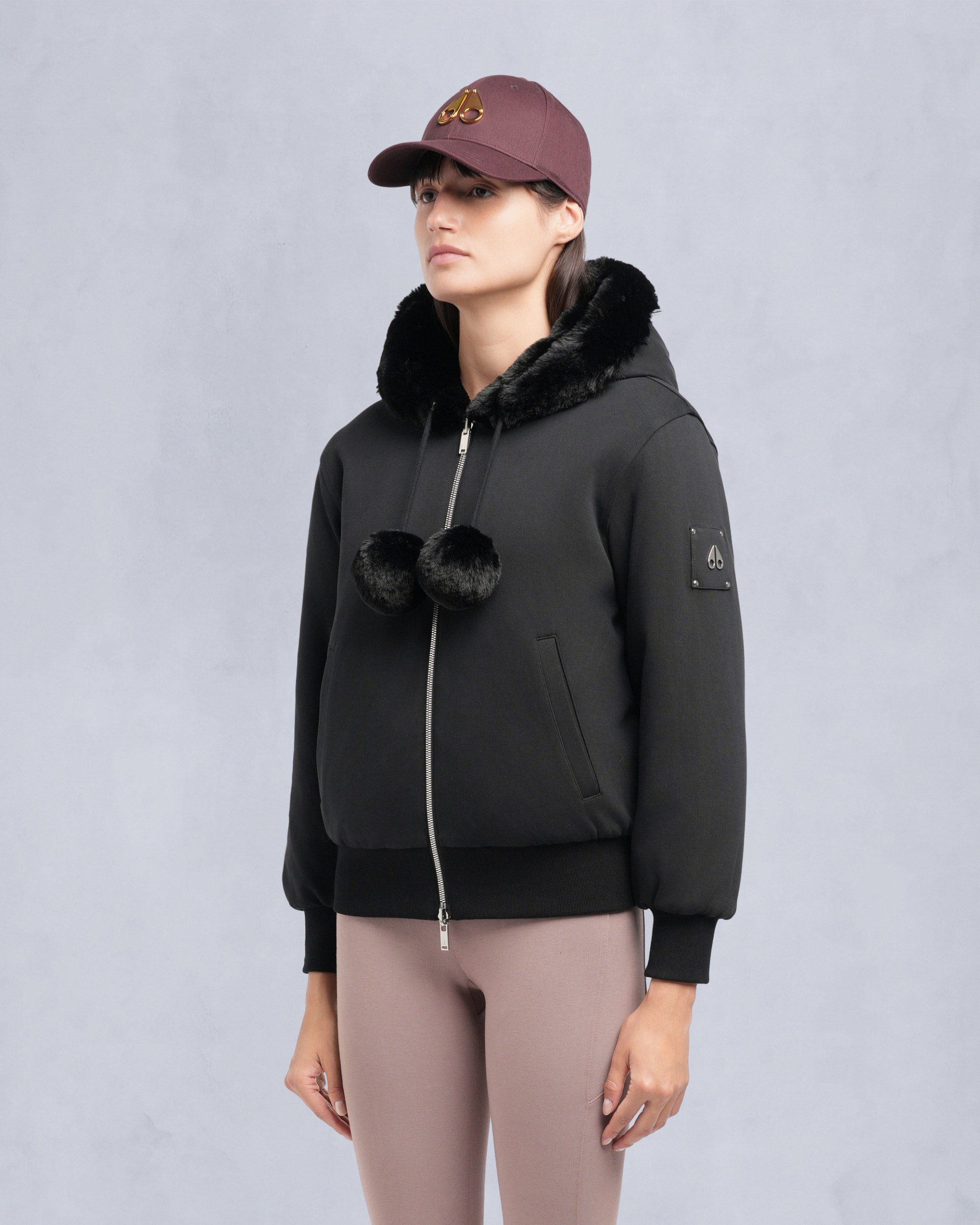 Moose Knuckles - M35LS670 - Mealy Reversible Bunny - WOMENS -  - Detail4