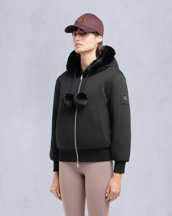 Moose Knuckles - M35LS670 - Mealy Reversible Bunny - WOMENS -  - Detail4