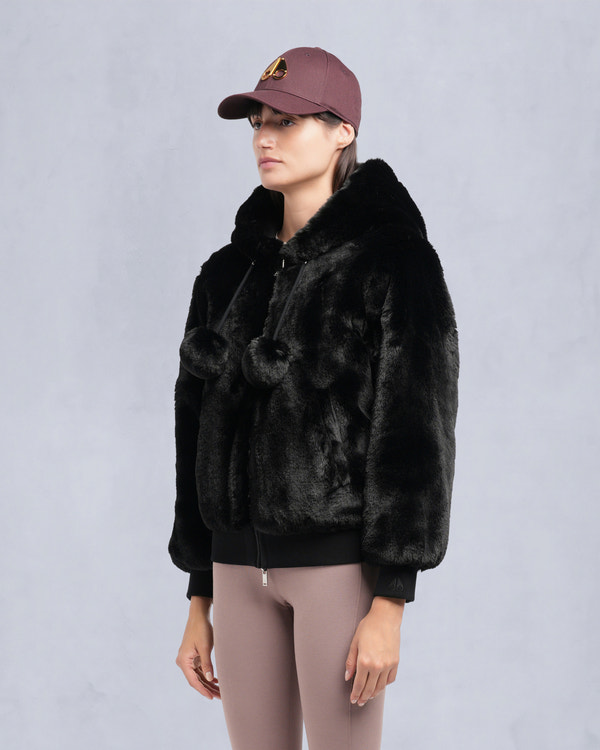Moose Knuckles - M35LS670 - Mealy Reversible Bunny - WOMENS -  - Front