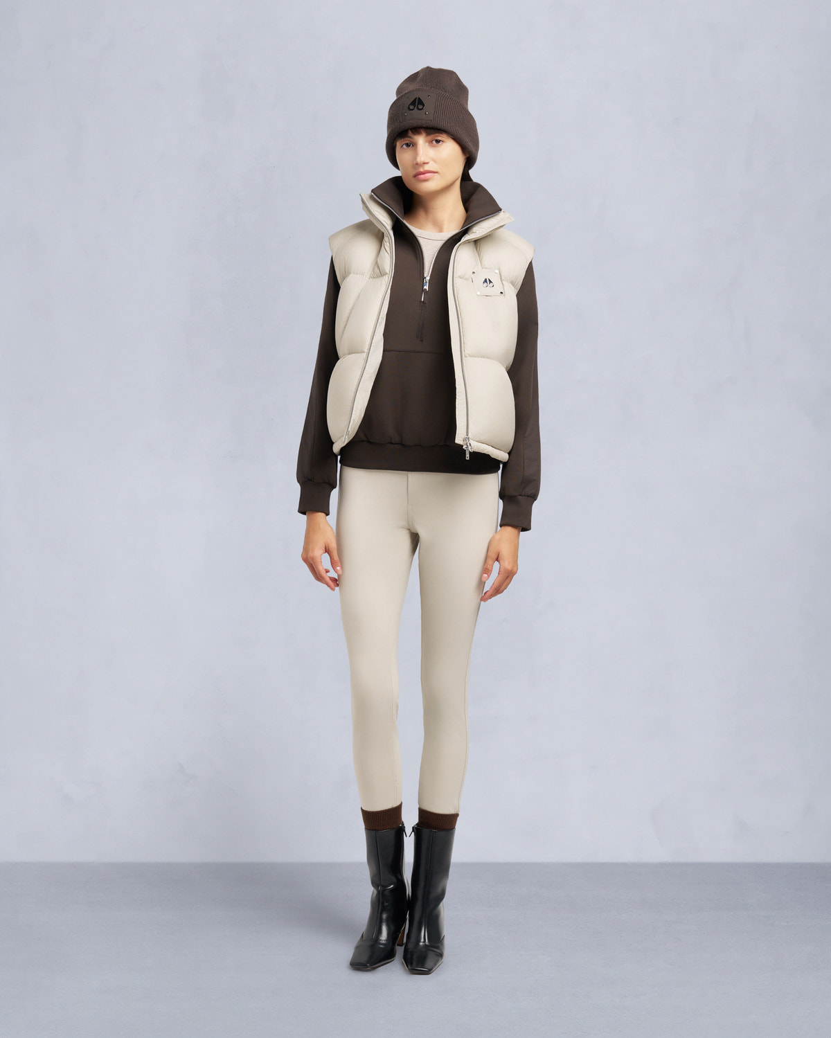 Moose Knuckles - M35LV461 - Akai Puffer Vest - WOMENS -  - Front Category