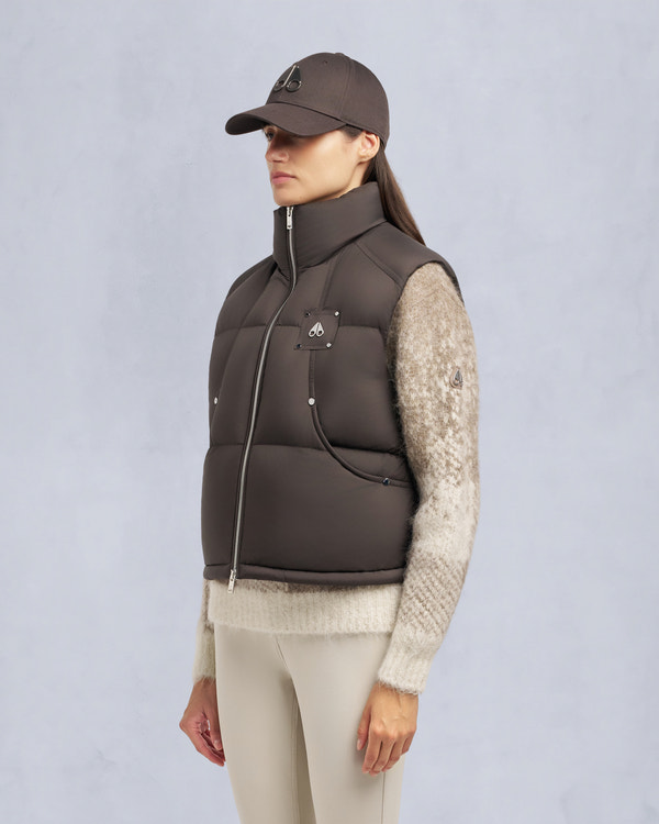 Moose Knuckles - M35LV461 - Akai Puffer Vest - WOMENS -  - Front