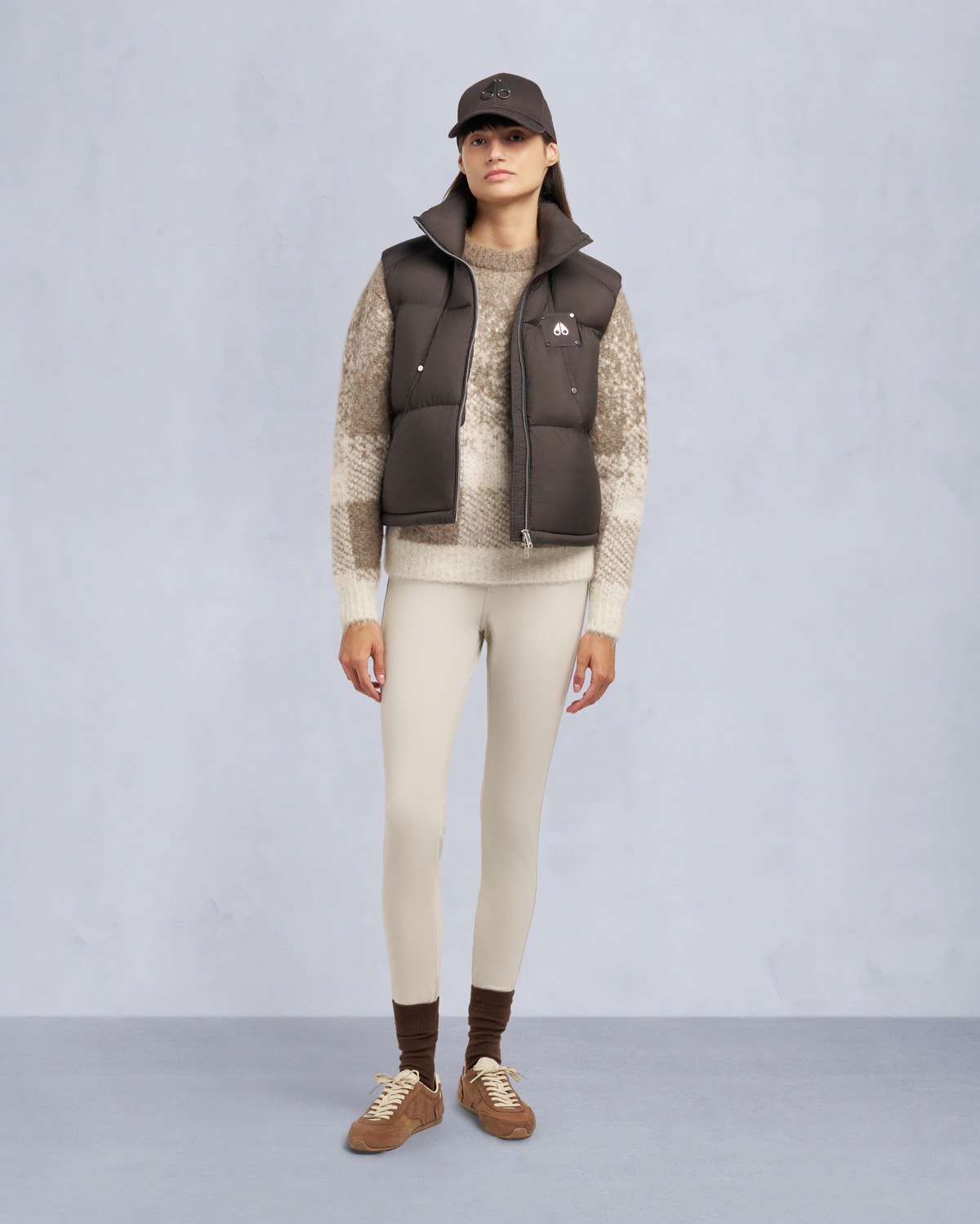 Moose Knuckles - M35LV461 - Akai Puffer Vest - WOMENS -  - Front Category