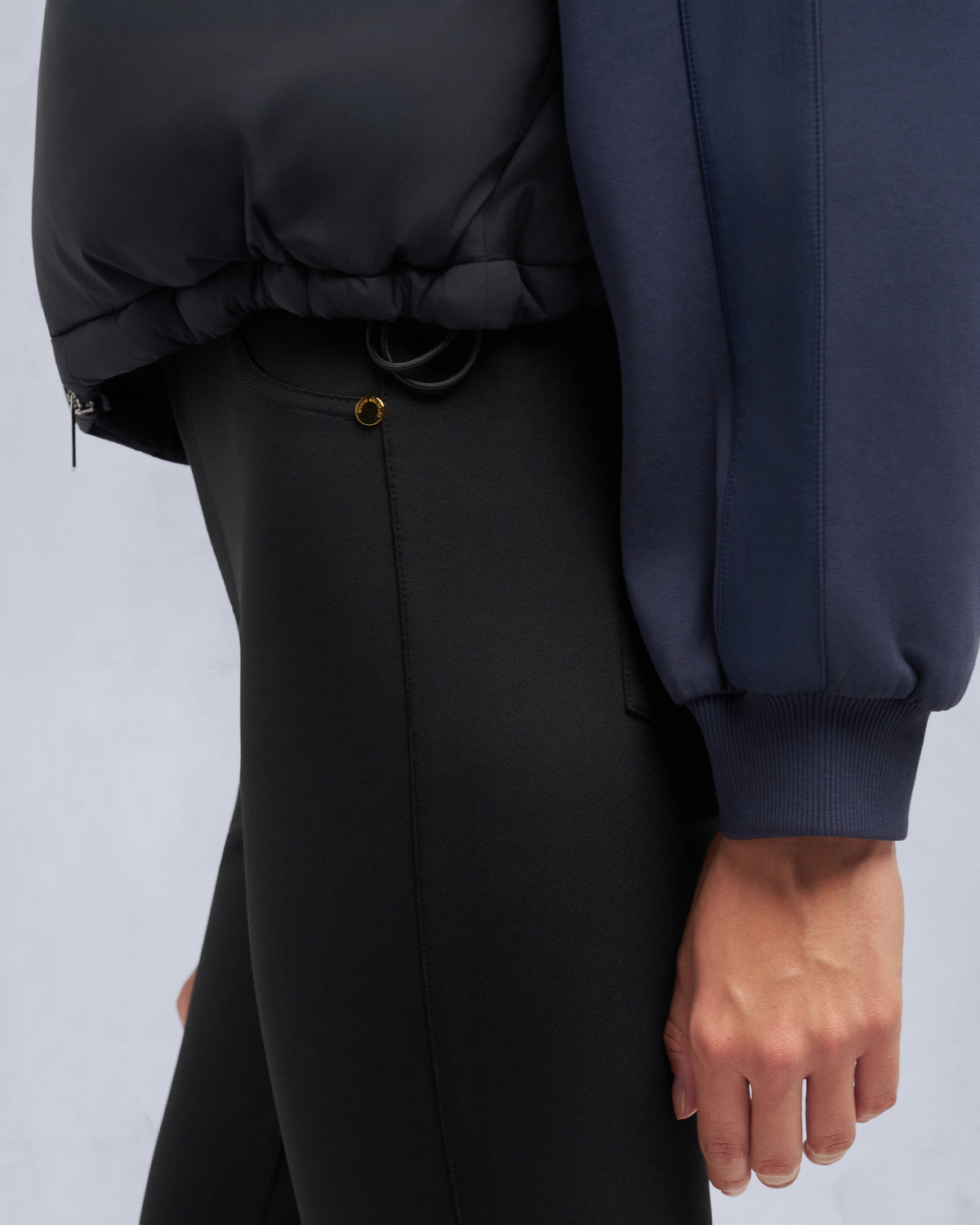 Moose Knuckles - M35LV461 - Akai Puffer Vest - WOMENS -  - Detail6