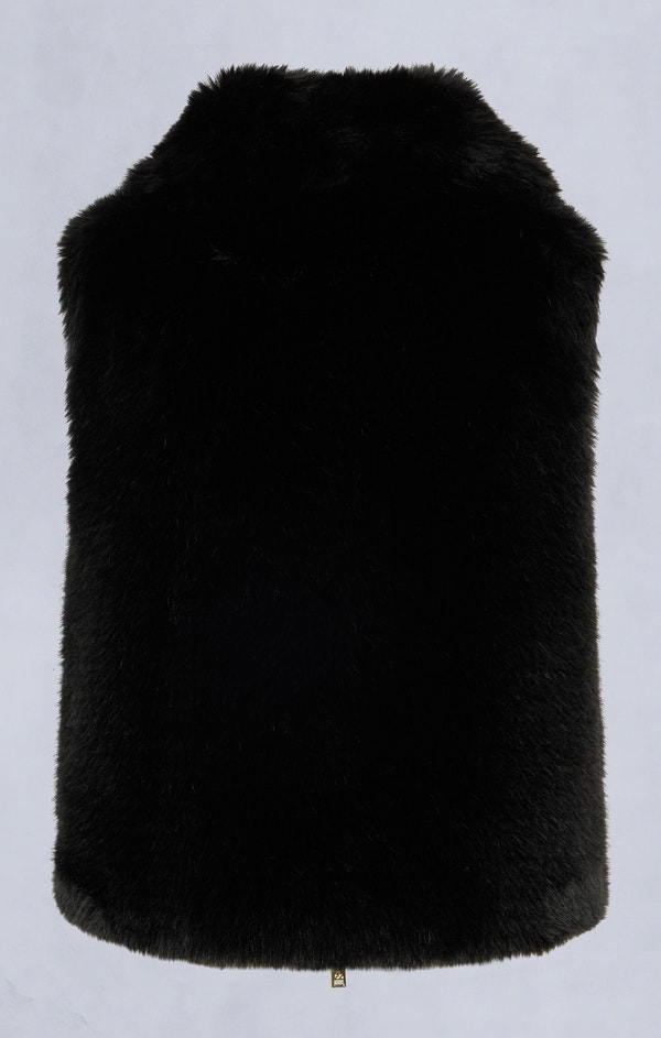 Moose Knuckles - M35LV462G - Gold Series River Bunny Vest - WOMENS -  - Detail2