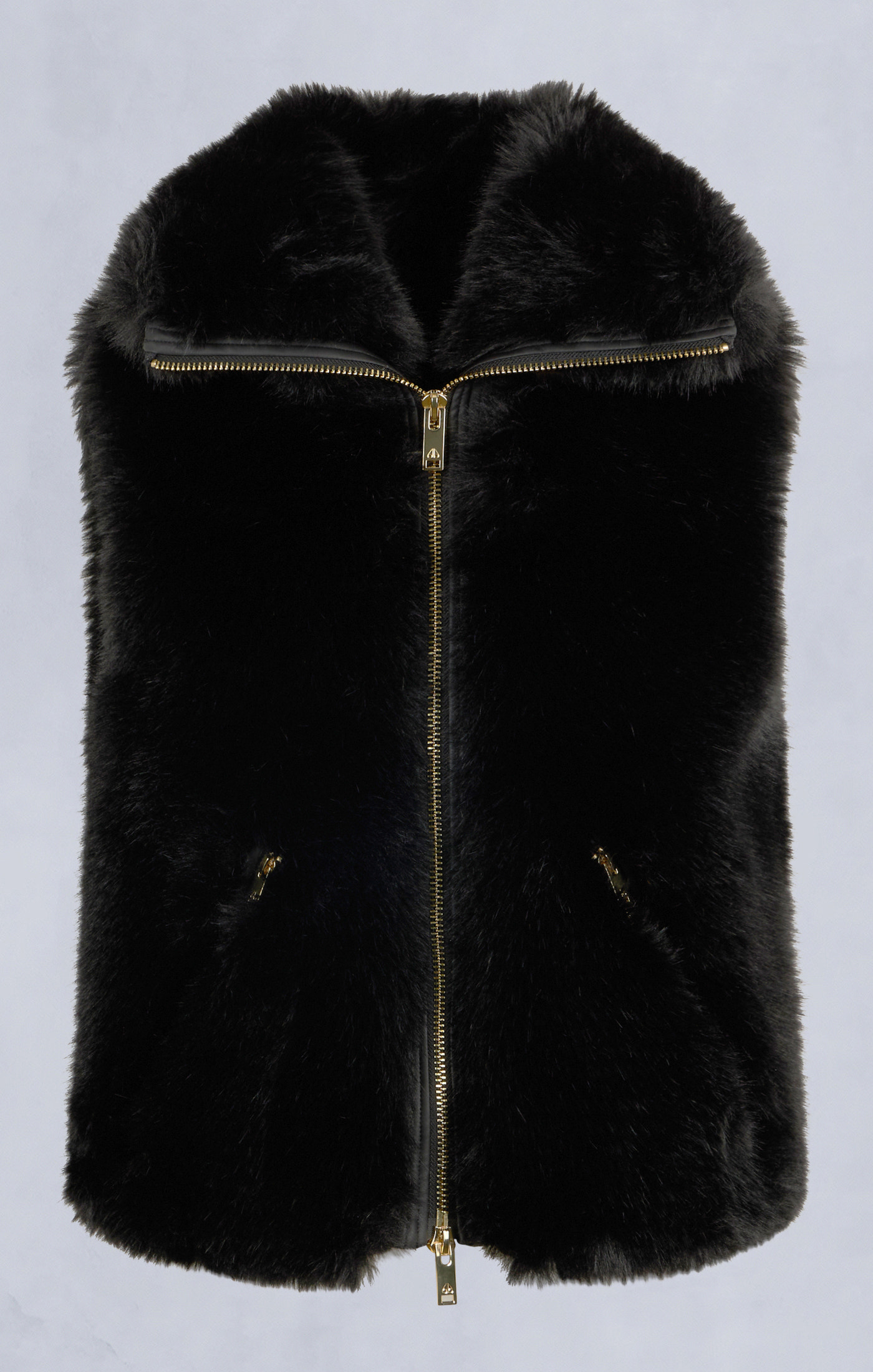 Moose Knuckles - M35LV462G - Gold Series River Bunny Vest - WOMENS -  - GM